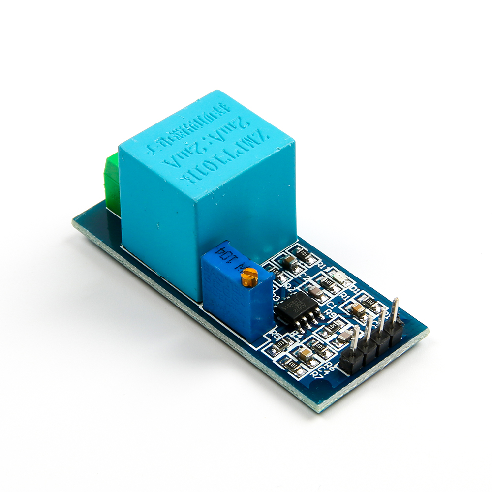 Регулируемый датчик напряжения ZMPT101B 2мА